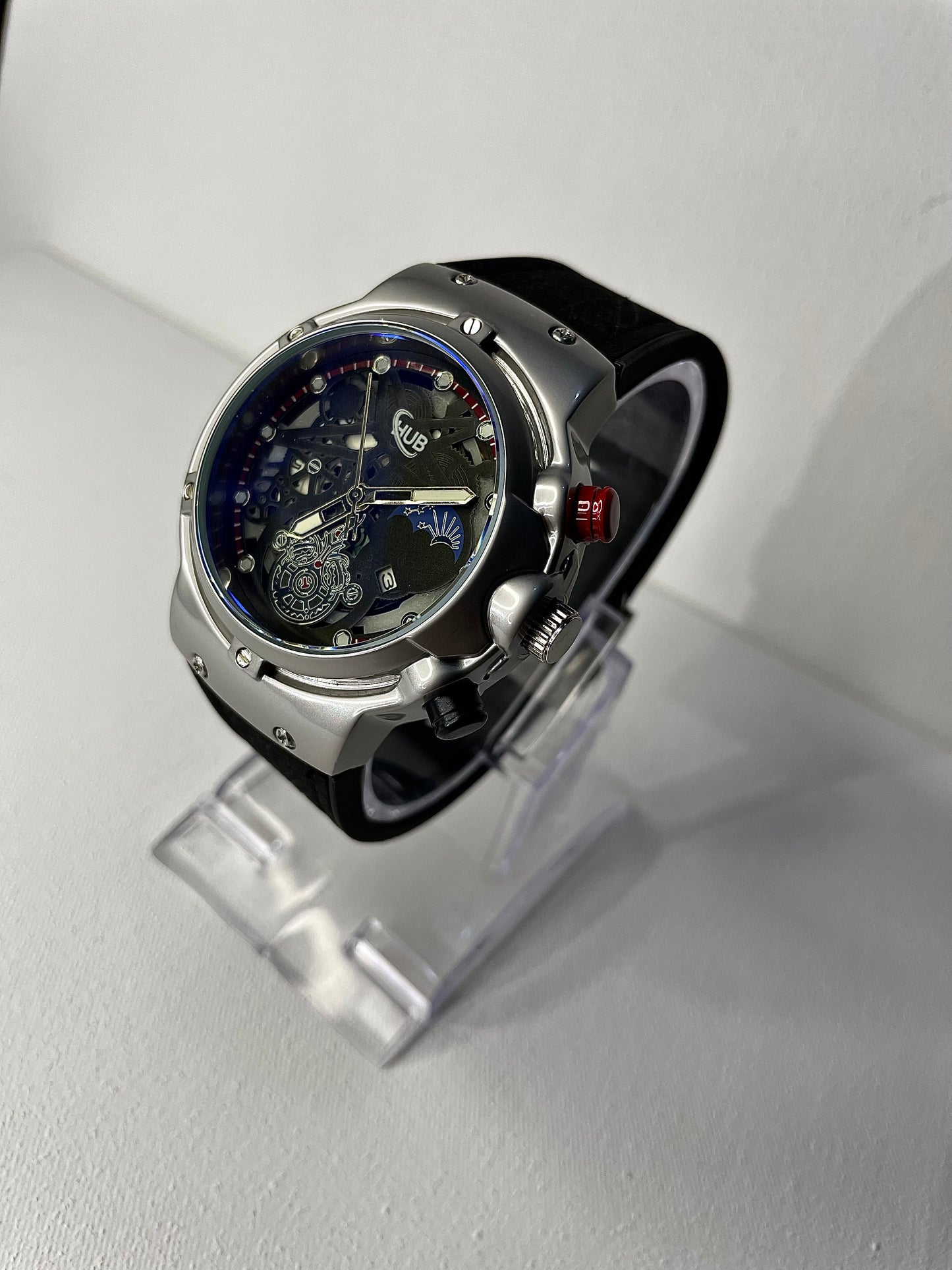 Hublot Fusion Chronograph – Premium Signature Collection (White | Black | Greyish Black)