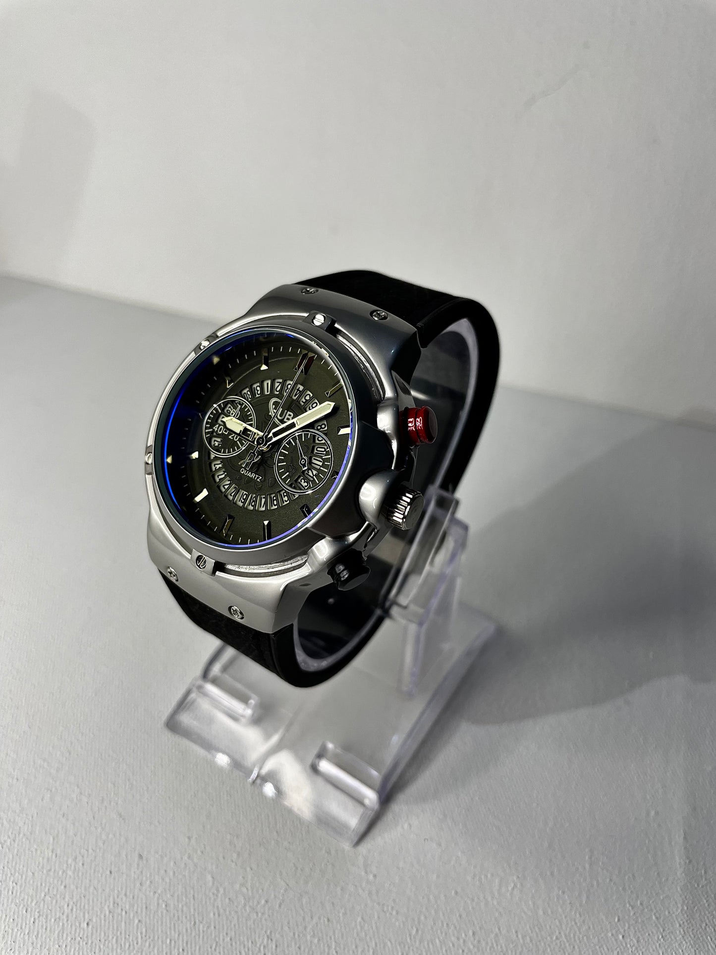 Hublot Fusion Chronograph – Premium Signature Collection (White | Black | Greyish Black)