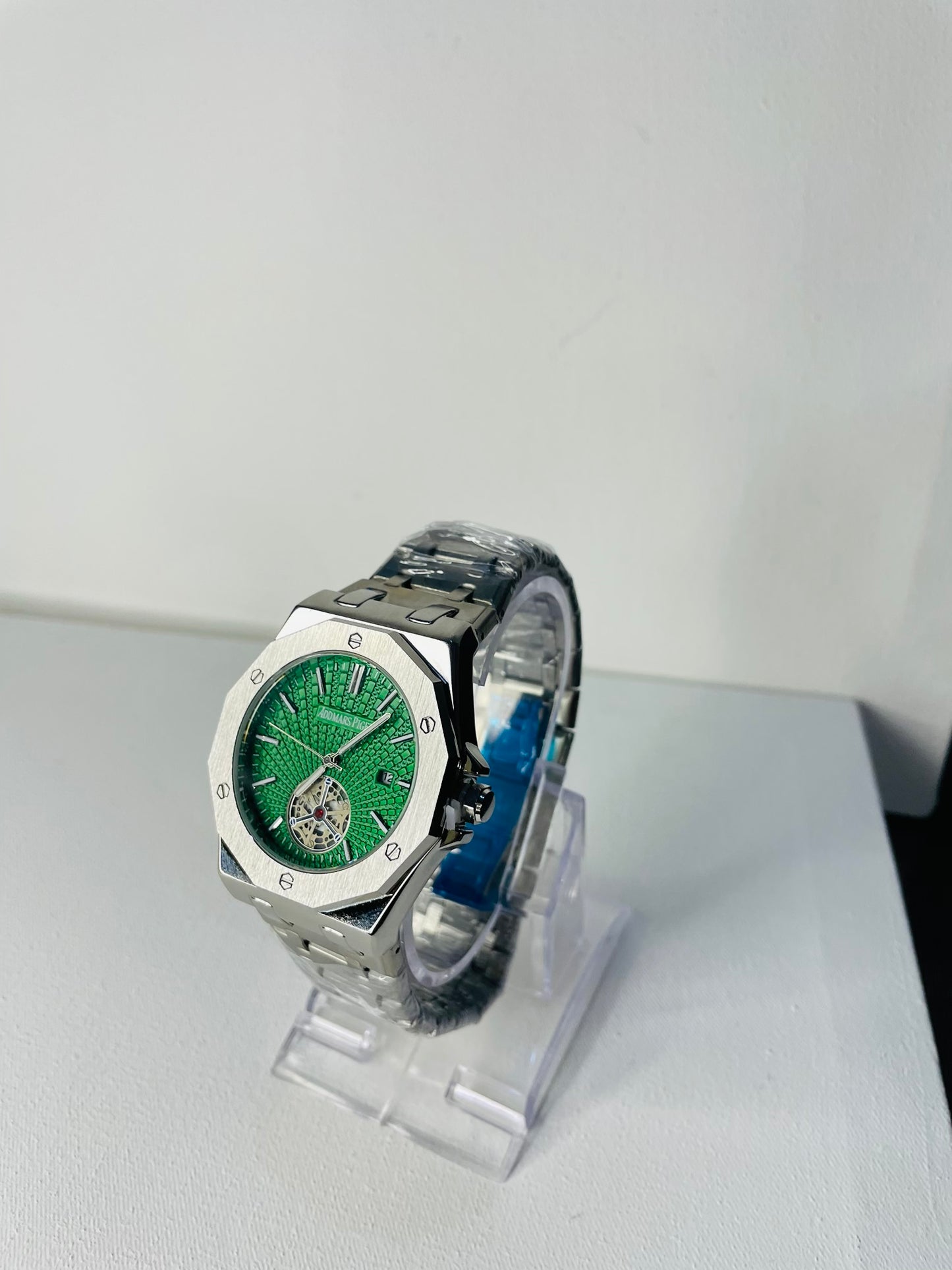 Audemars Piguet Royal Oak Chronograph – Green Dial | Stainless Steel Edition