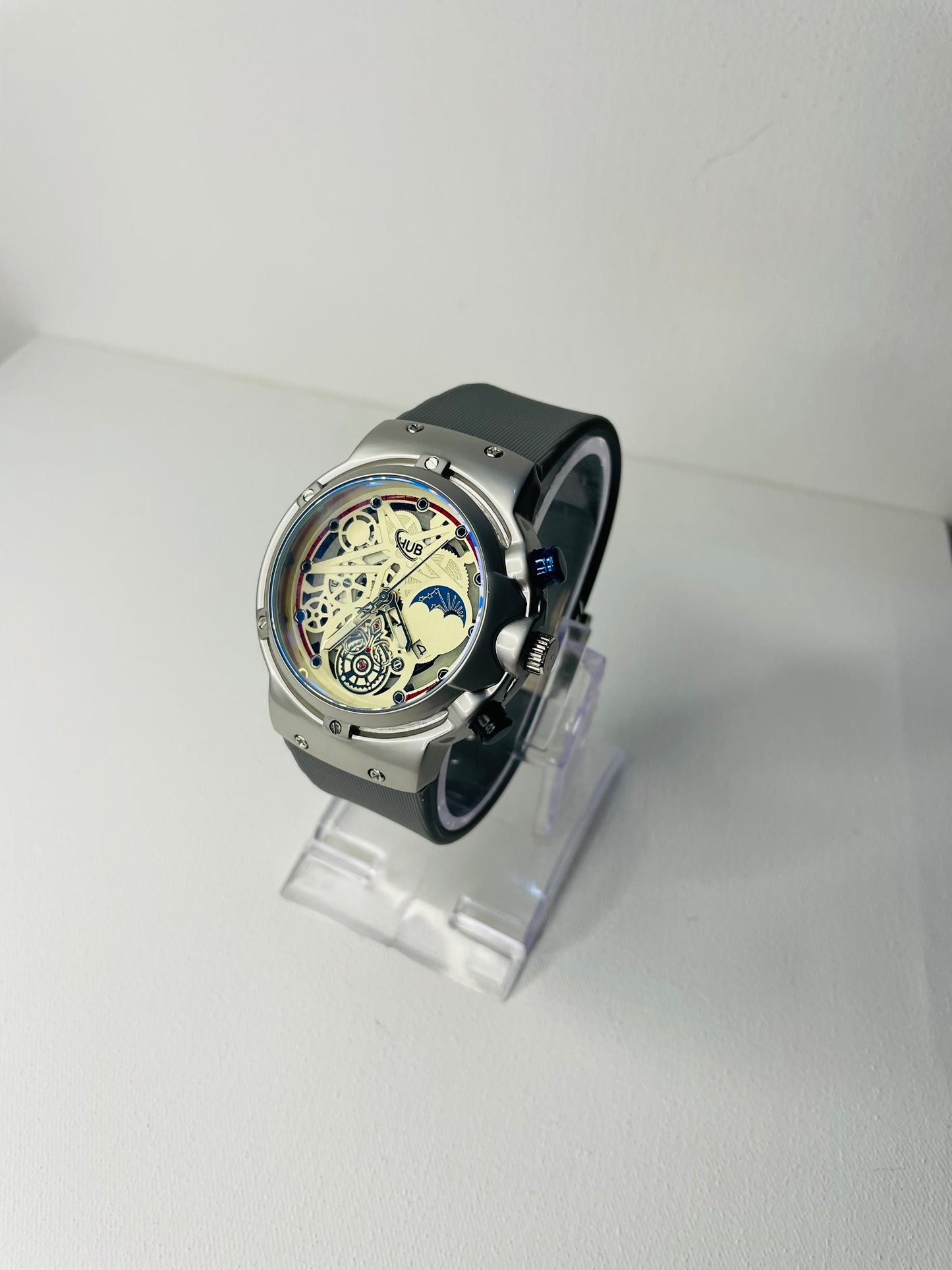 Hublot Fusion Chronograph – Premium Signature Collection (White | Black | Greyish Black)