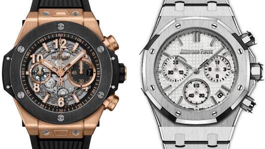 Investment Value: Why AP and Hublot Hold Their Worth