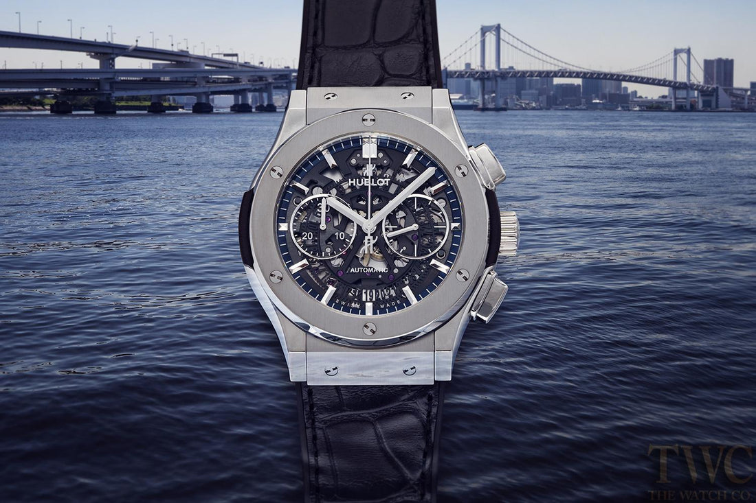 Why Hublot Is the Watch for the Modern Icon