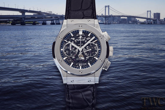 Why Hublot Is the Watch for the Modern Icon