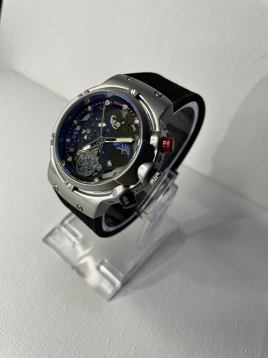 Hublot Fusion Chronograph – Premium Signature Collection (White | Black | Greyish Black)