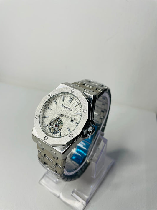 Audemars Piguet Royal Oak Chronograph – White Dial | Stainless Steel Edition