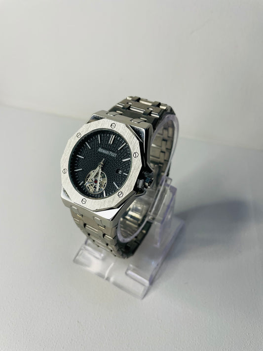 Audemars Piguet Royal Oak Chronograph – Black Dial | Stainless Steel Edition
