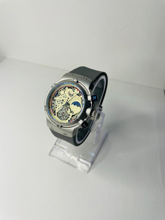 Hublot Fusion Chronograph – Premium Signature Collection (White | Black | Greyish Black)